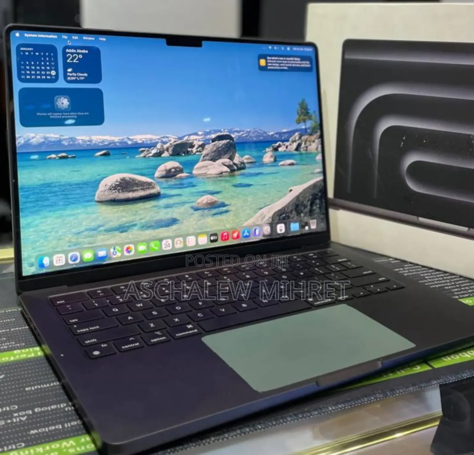 New Apple MacBook Pro 2024 M4 14-Inch 48GB Apple M4 Pro SSD 512GB