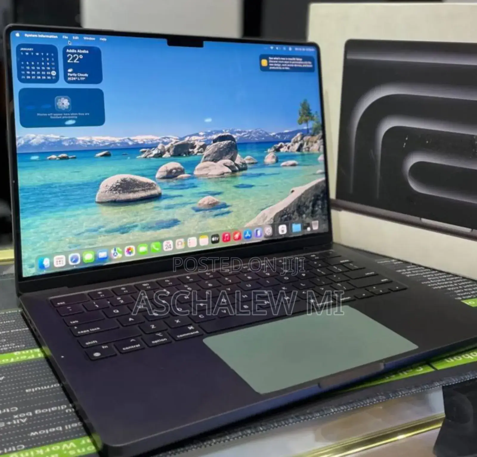 New Apple MacBook Pro 2024 M4 14-Inch 48GB Apple M4 Pro SSD 512GB