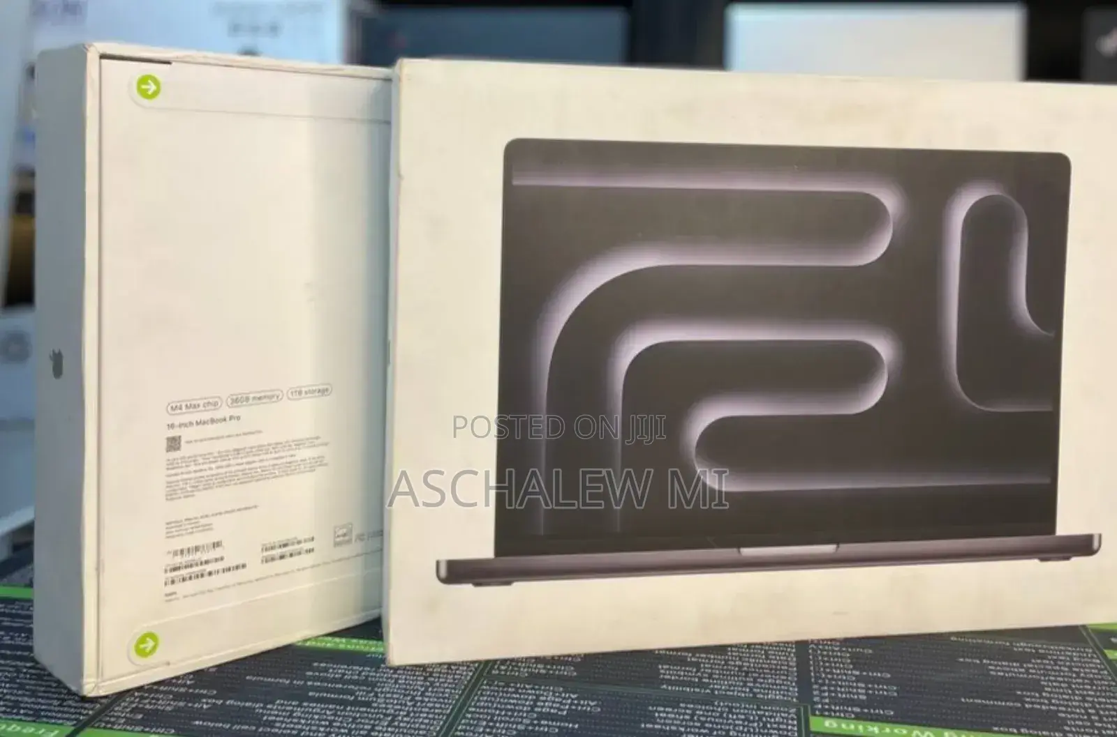 New Apple MacBook Pro 2024 M4 Max 16-Inch 36GB Apple M4 Max SSD 1T