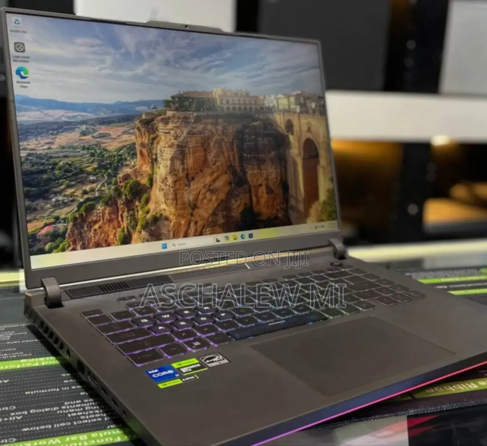 New Laptop Asus ROG Strix G16 G614 16GB Intel Core I7 SSD 512GB