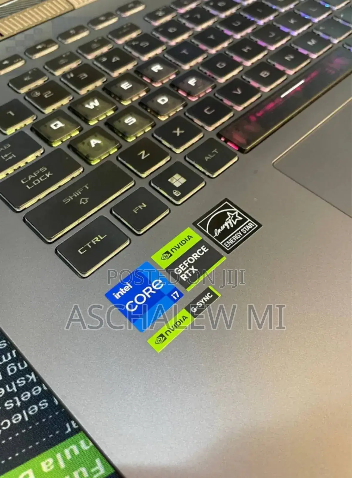 New Laptop Asus ROG Strix G16 G614 16GB Intel Core I7 SSD 512GB