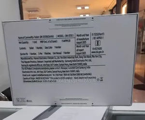 New Samsung Galaxy Tab S9 FE 128 GB