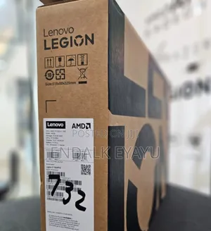 New Laptop Lenovo Legion 5 16GB Intel Core I9 SSD 1T