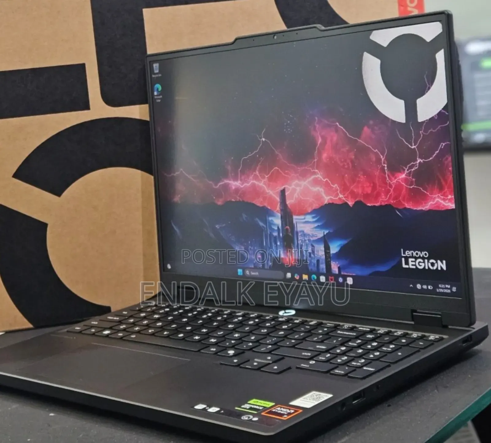 New Laptop Lenovo Legion 5 16GB Intel Core I9 SSD 1T