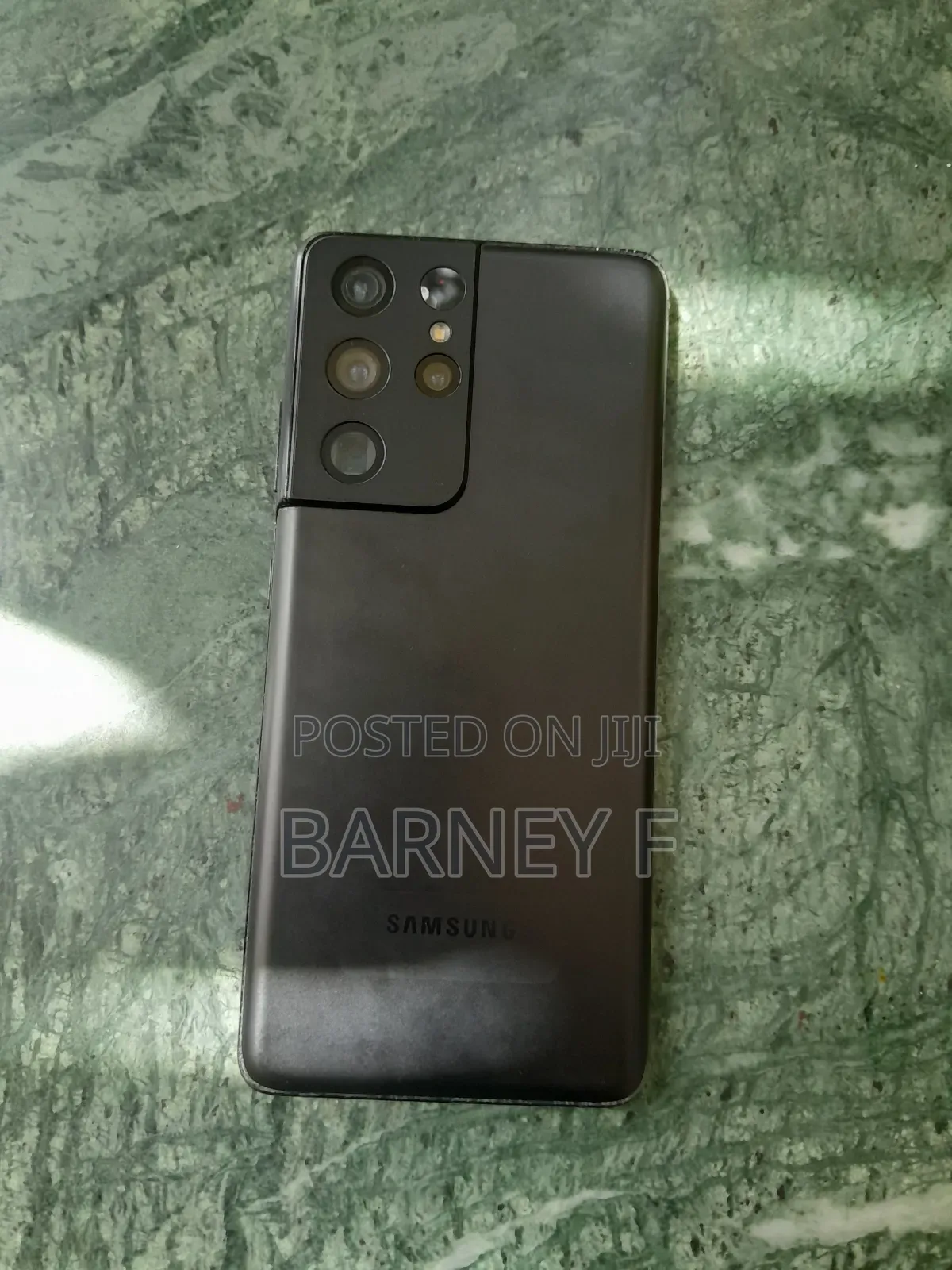 Samsung Galaxy S21 Ultra 5G 256 GB Black