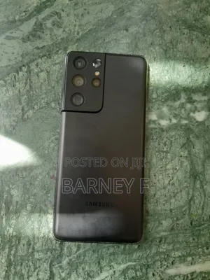 Samsung Galaxy S21 Ultra 5G 256 GB Black