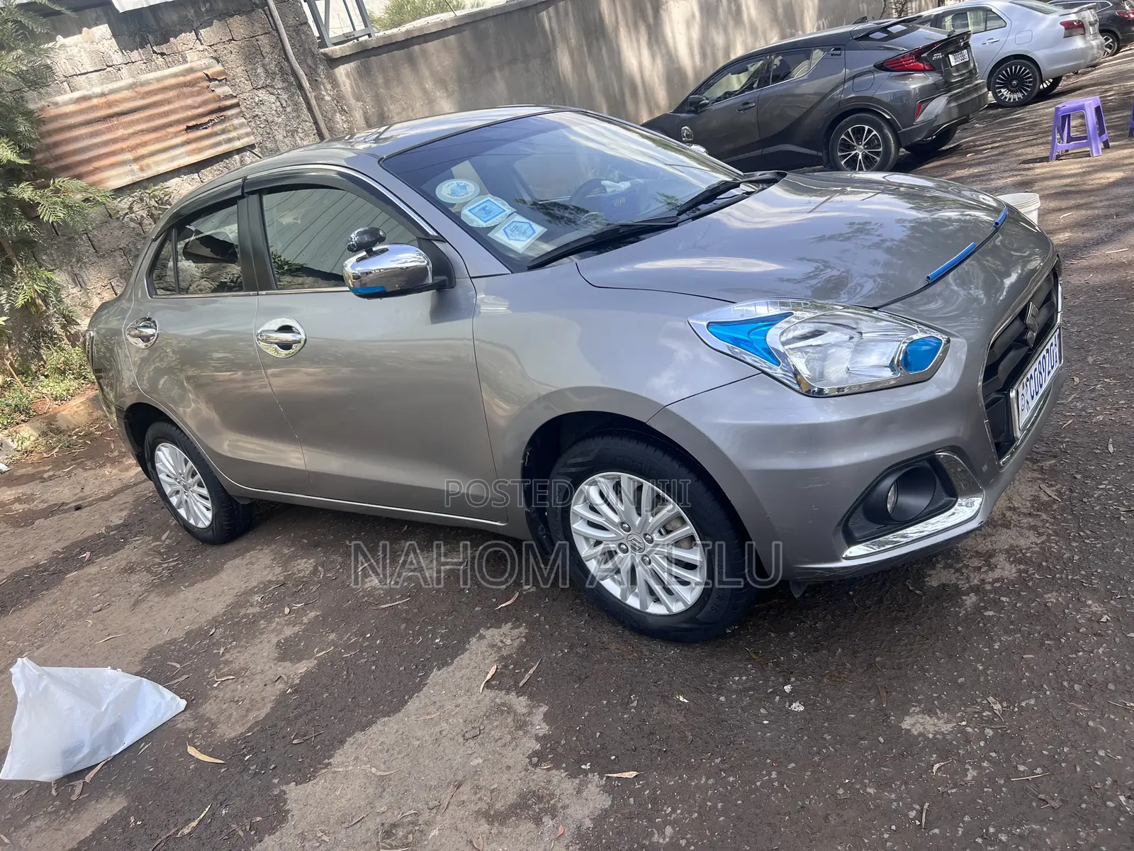 Suzuki Dzire 2022 Gray