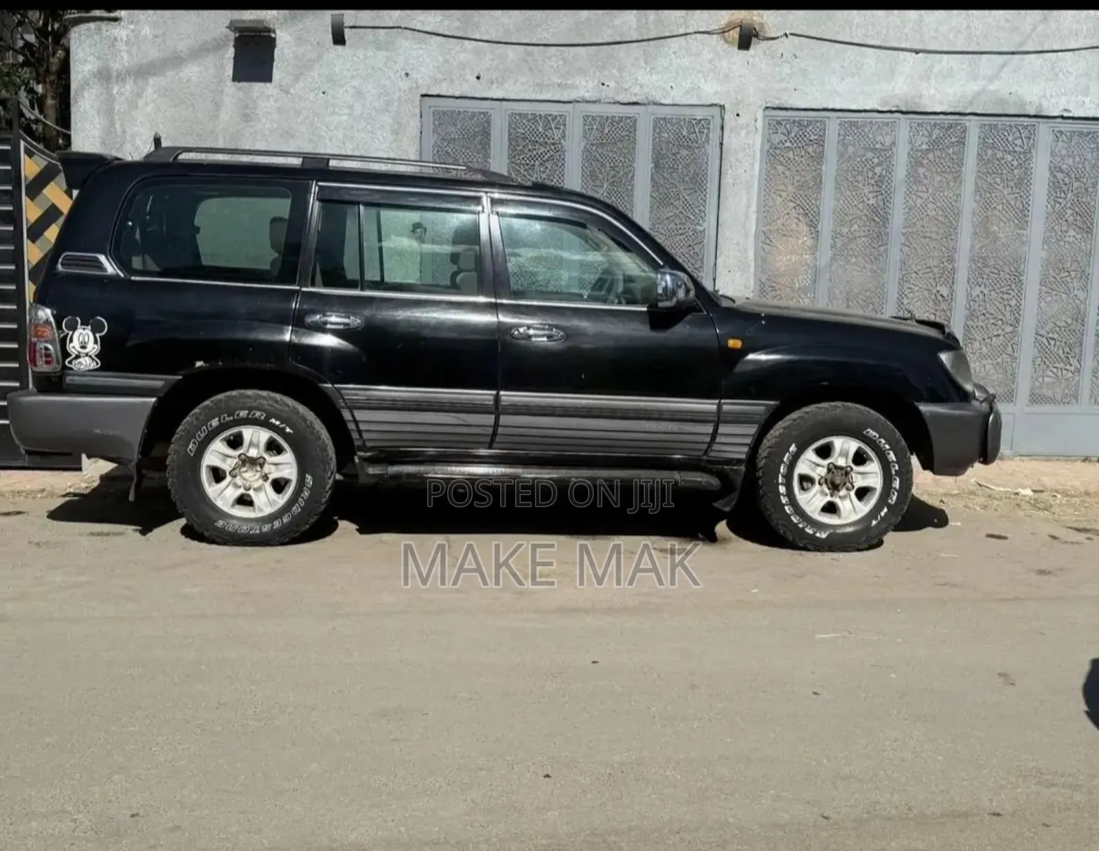 Toyota Land Cruiser Prado 2.7 16V 5dr 2000 Black