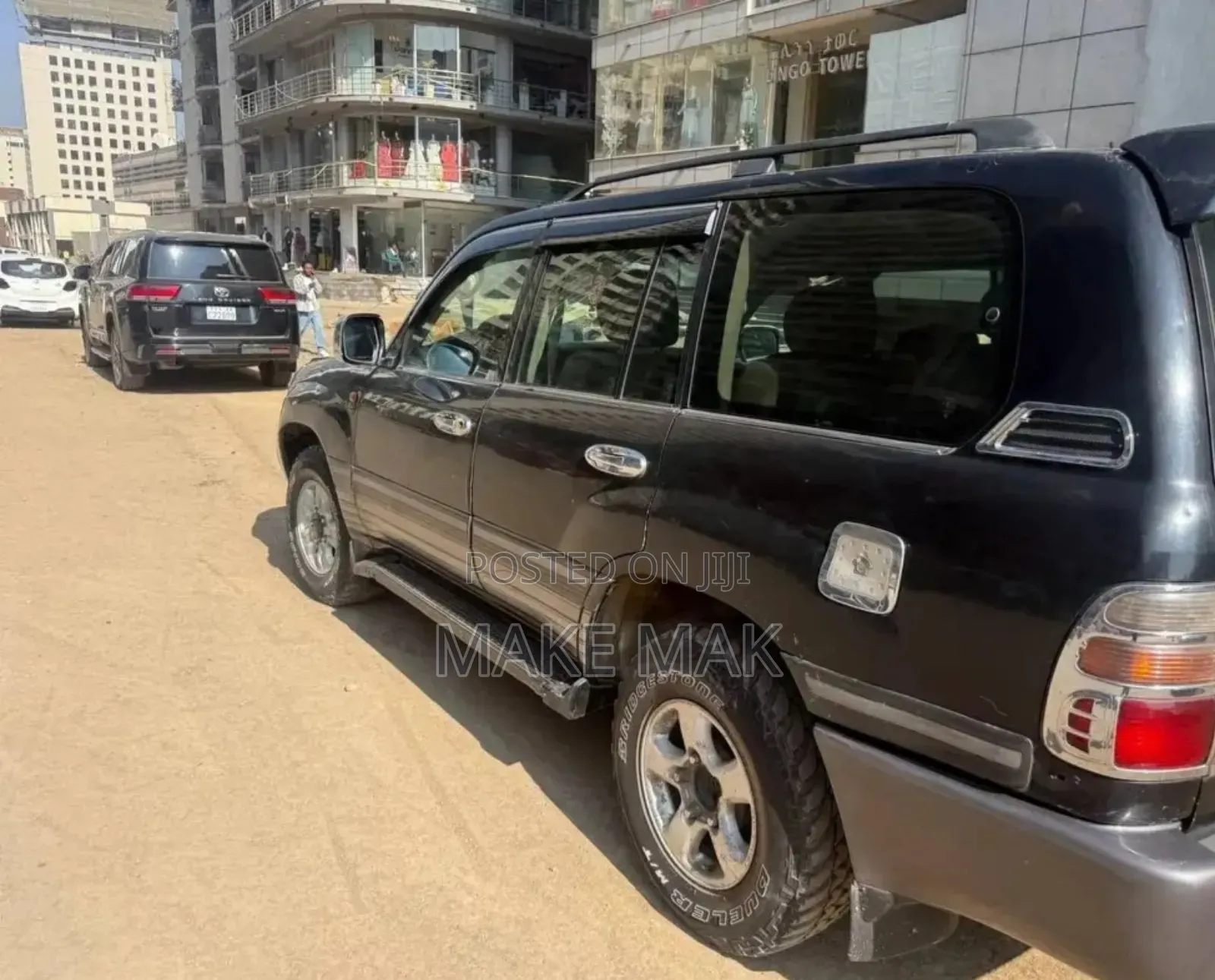 Toyota Land Cruiser Prado 2.7 16V 5dr 2000 Black