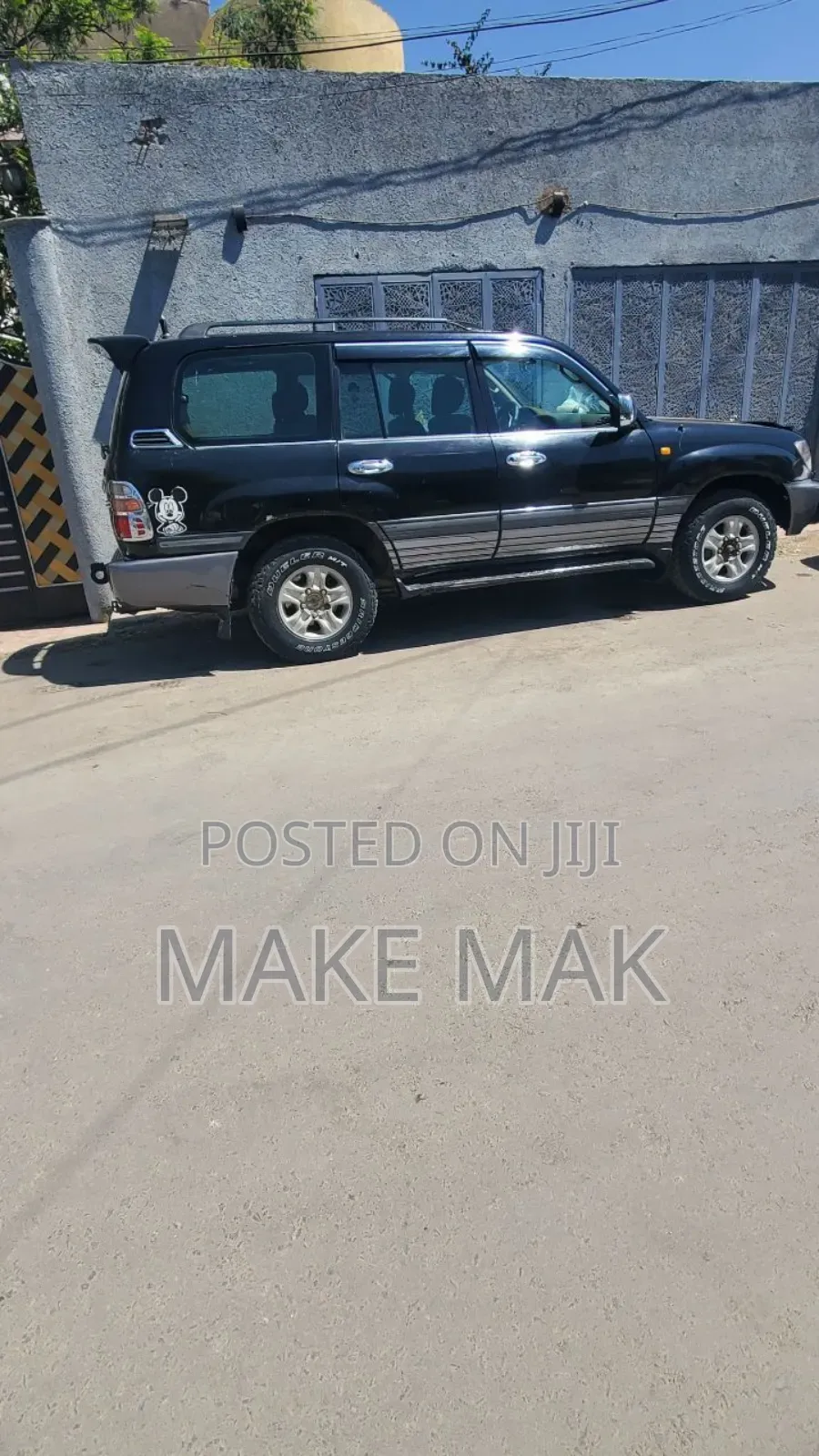 Toyota Land Cruiser Prado 2.7 16V 5dr 2000 Black