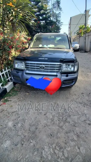 Toyota Land Cruiser Prado 2.7 16V 5dr 2000 Black