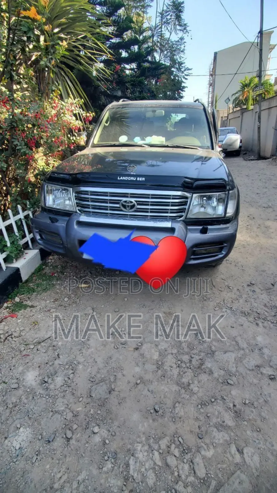 Toyota Land Cruiser Prado 2.7 16V 5dr 2000 Black