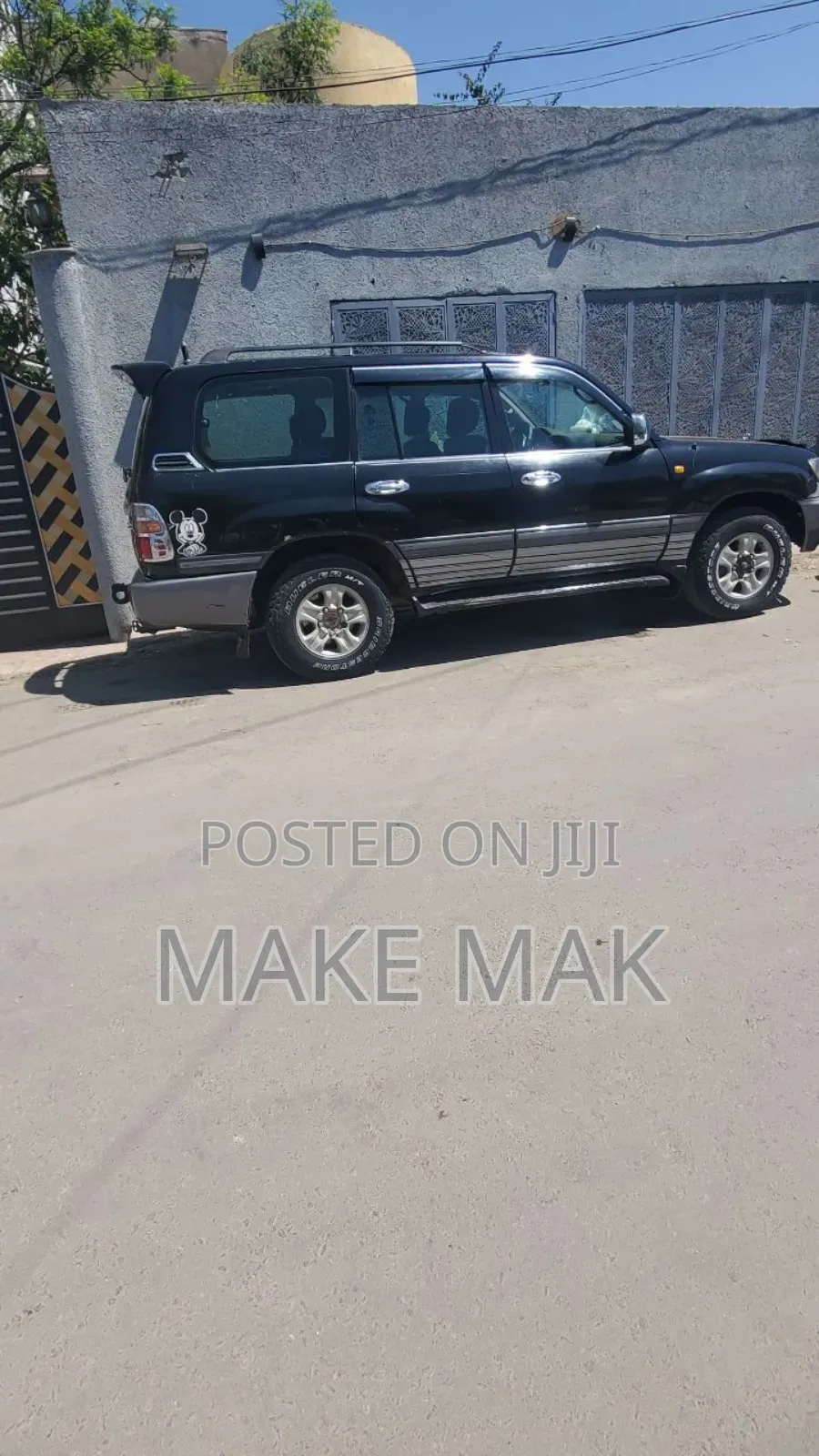 Toyota Land Cruiser Prado 2.7 16V 5dr 2000 Black