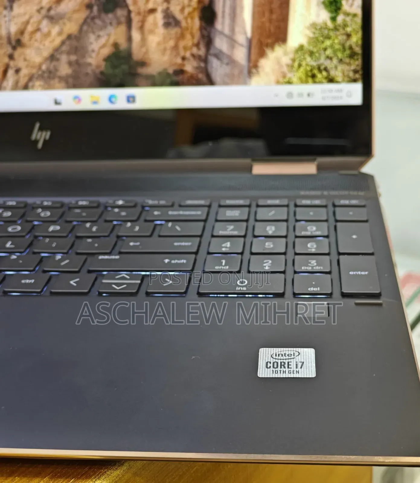 New Laptop HP Spectre X360 16GB Intel Core I7 SSD 512GB