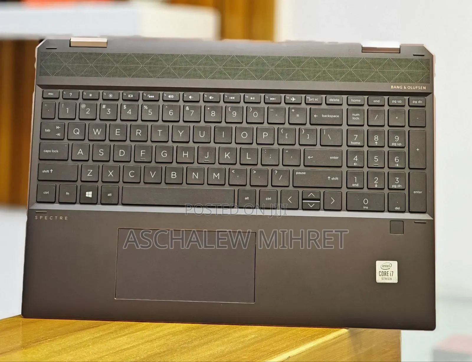 New Laptop HP Spectre X360 16GB Intel Core I7 SSD 512GB