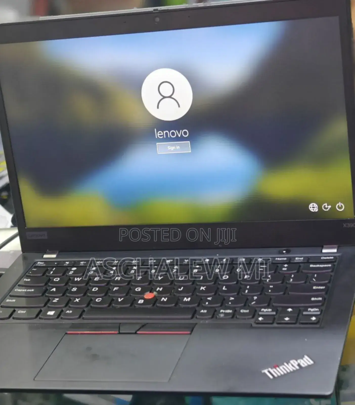 New Laptop Lenovo ThinkPad X390 Yoga 16GB Intel Core I5 SSD 512GB