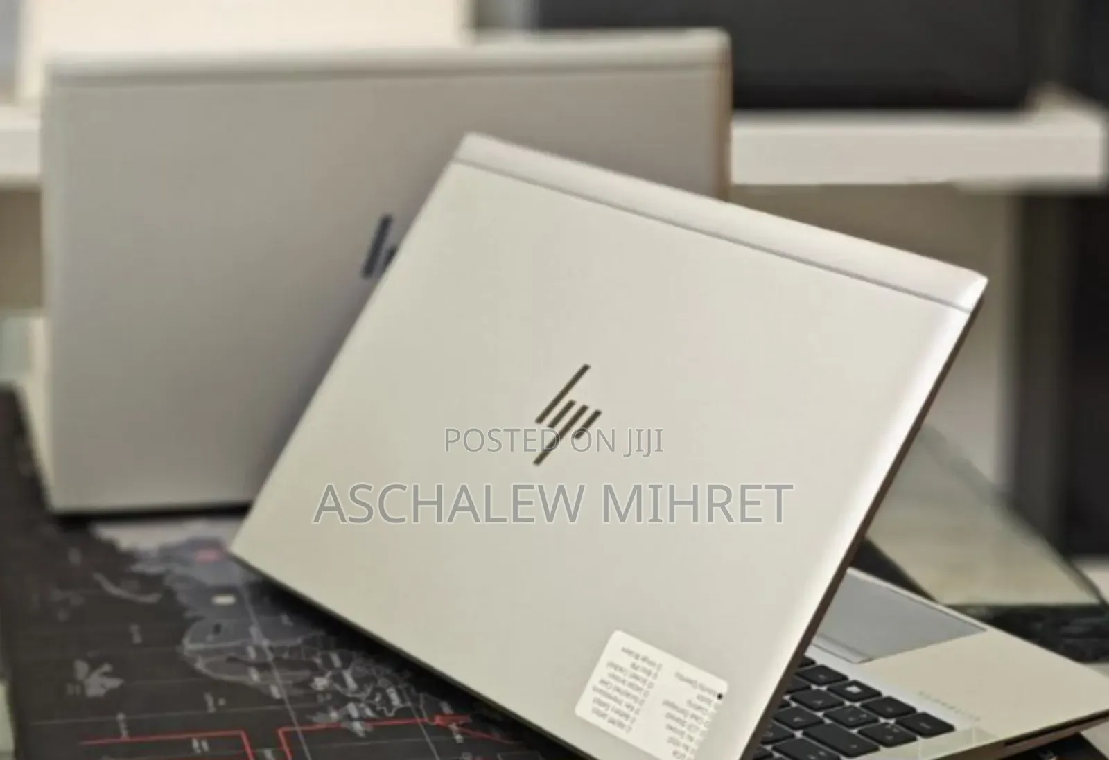 New Laptop HP EliteBook 840 G7 16GB Intel Core I5 SSD 512GB