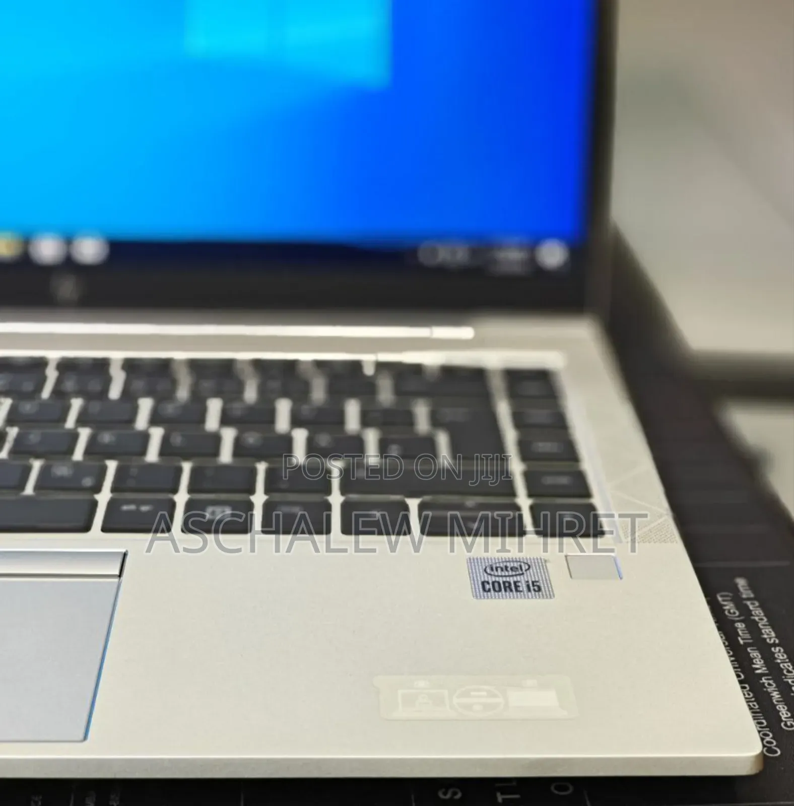 New Laptop HP EliteBook 840 G7 16GB Intel Core I5 SSD 512GB