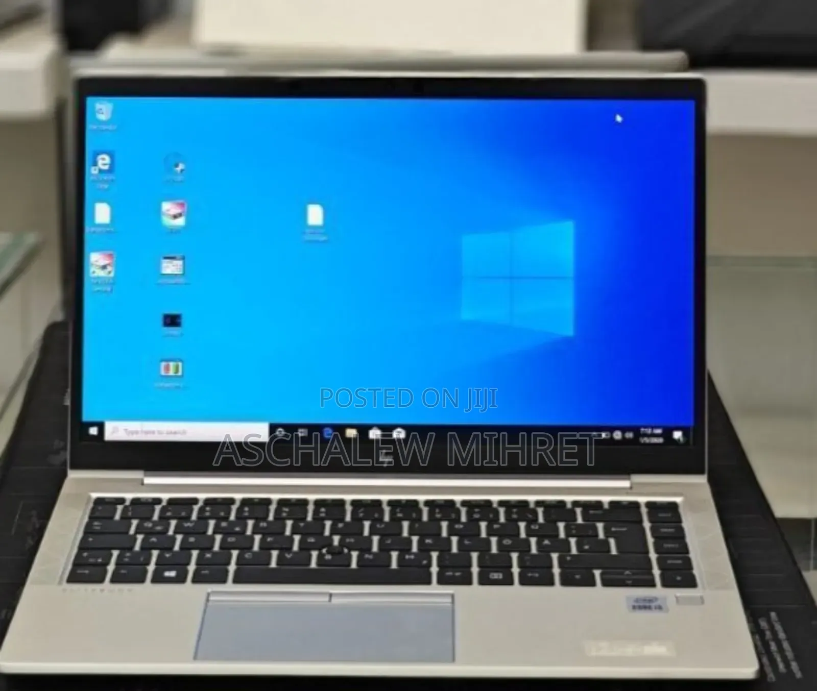 New Laptop HP EliteBook 840 G7 16GB Intel Core I5 SSD 512GB