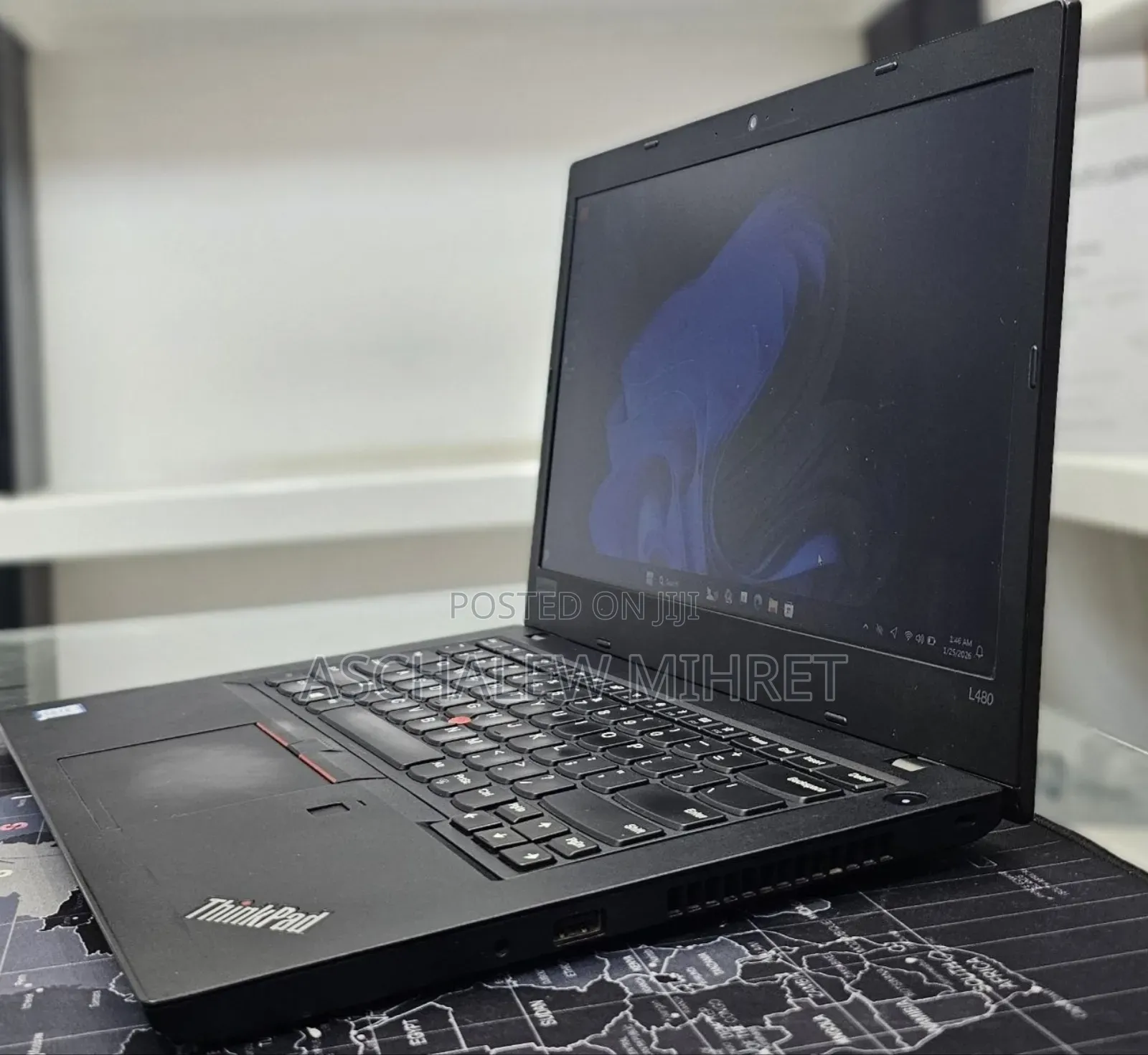 New Laptop Lenovo ThinkPad L480 8GB Intel Core I5 SSD 256GB