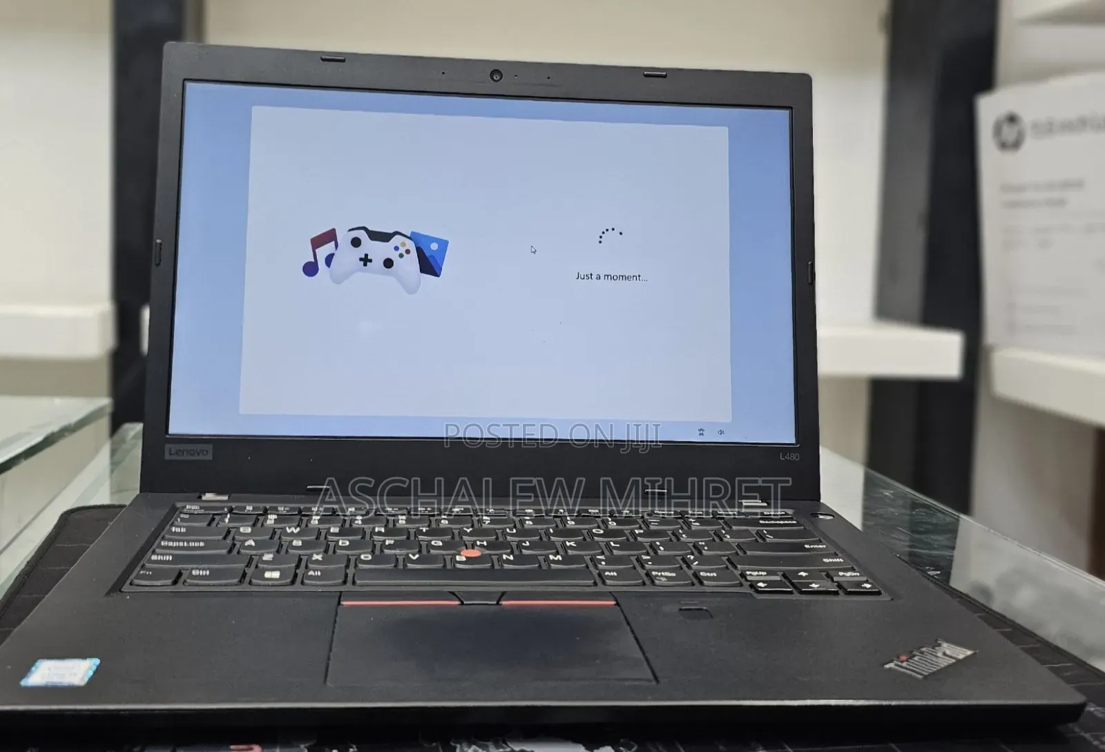 New Laptop Lenovo ThinkPad L480 8GB Intel Core I5 SSD 256GB