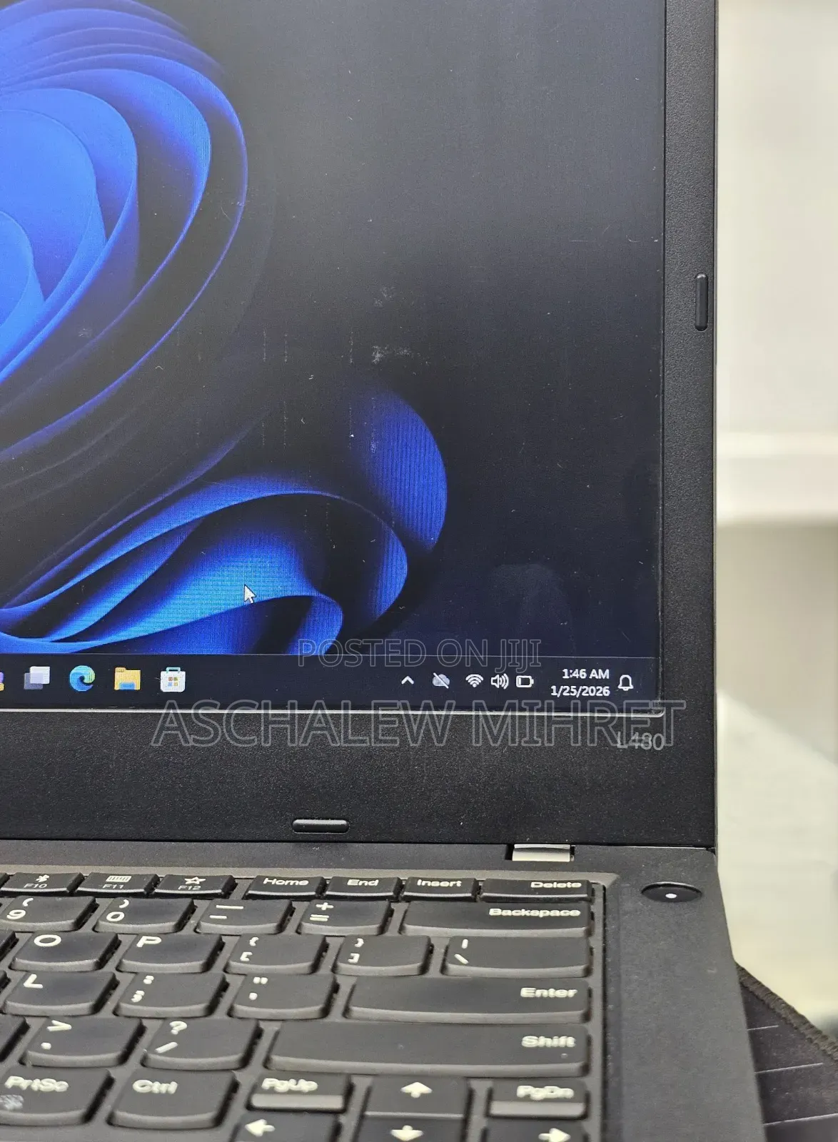 New Laptop Lenovo ThinkPad L480 8GB Intel Core I5 SSD 256GB