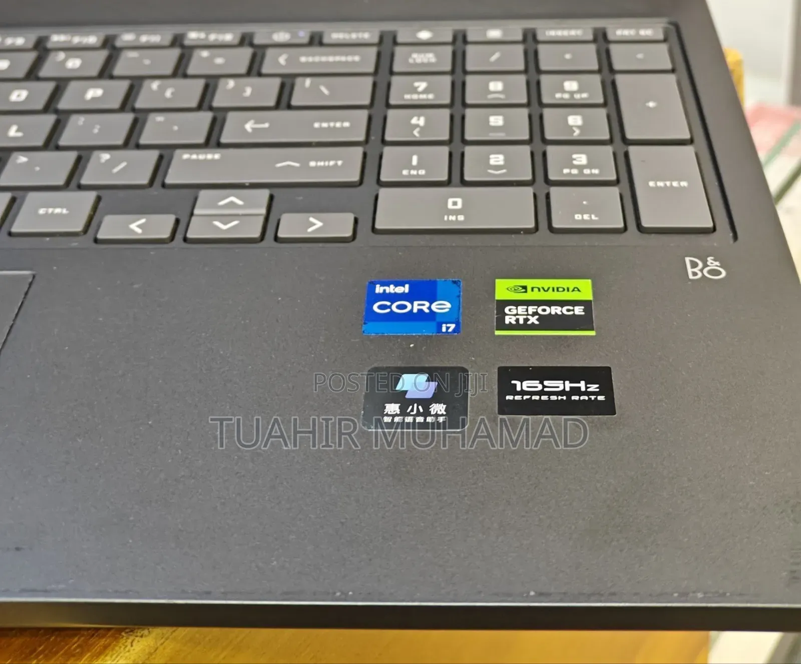 New Laptop HP Victus 16 16GB Intel Core I7 SSD 1T