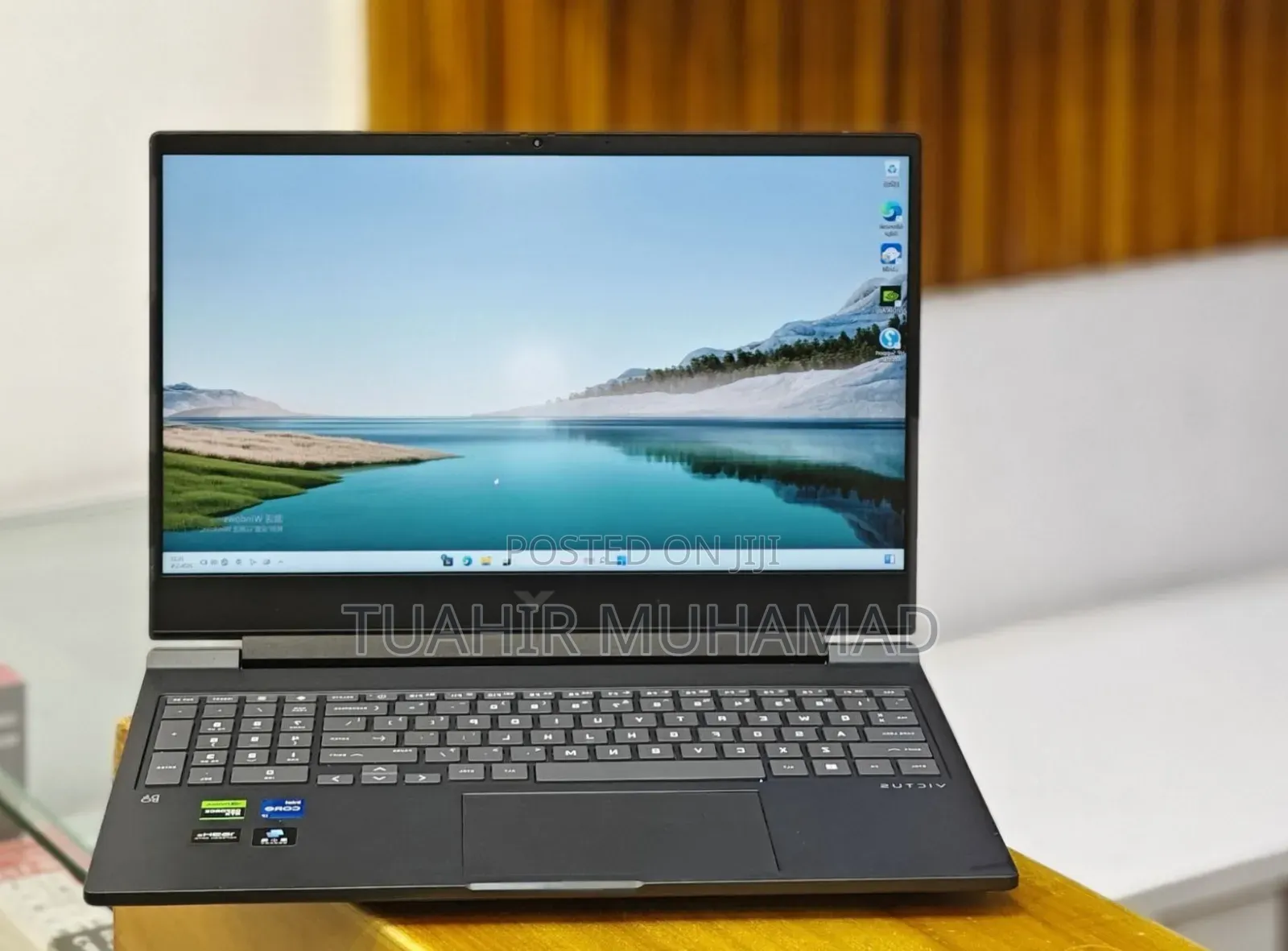 New Laptop HP Victus 16 16GB Intel Core I7 SSD 1T