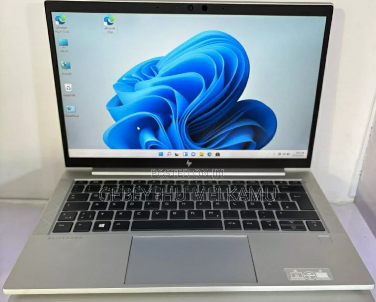 New Laptop HP EliteBook 835 G7 16GB AMD Ryzen 5 SSD 512GB