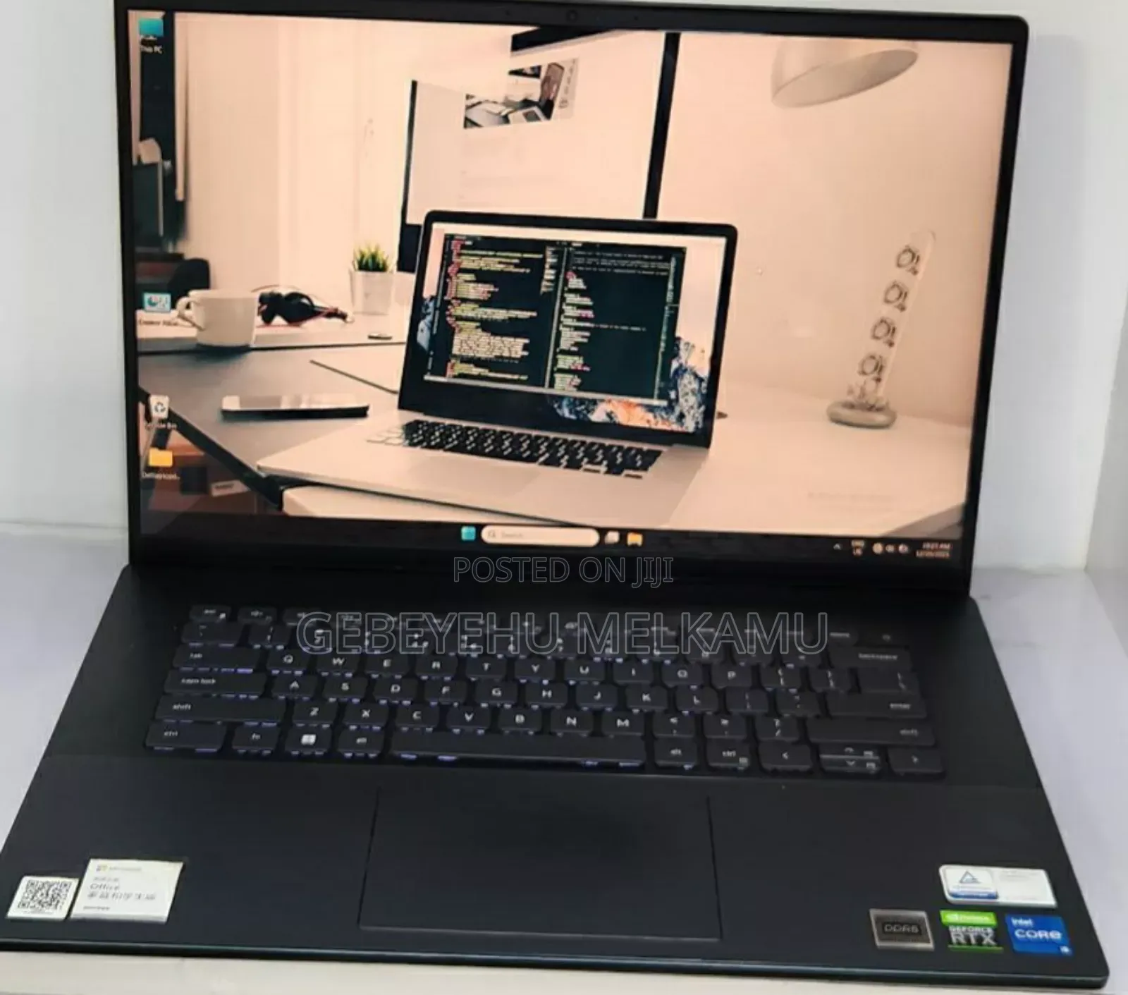 New Laptop Dell 16GB Intel Core I5 SSD 512GB