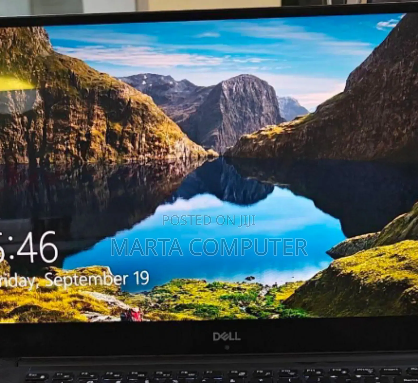 New Laptop Dell Precision 5540 16GB Intel Core I7 SSD 512GB