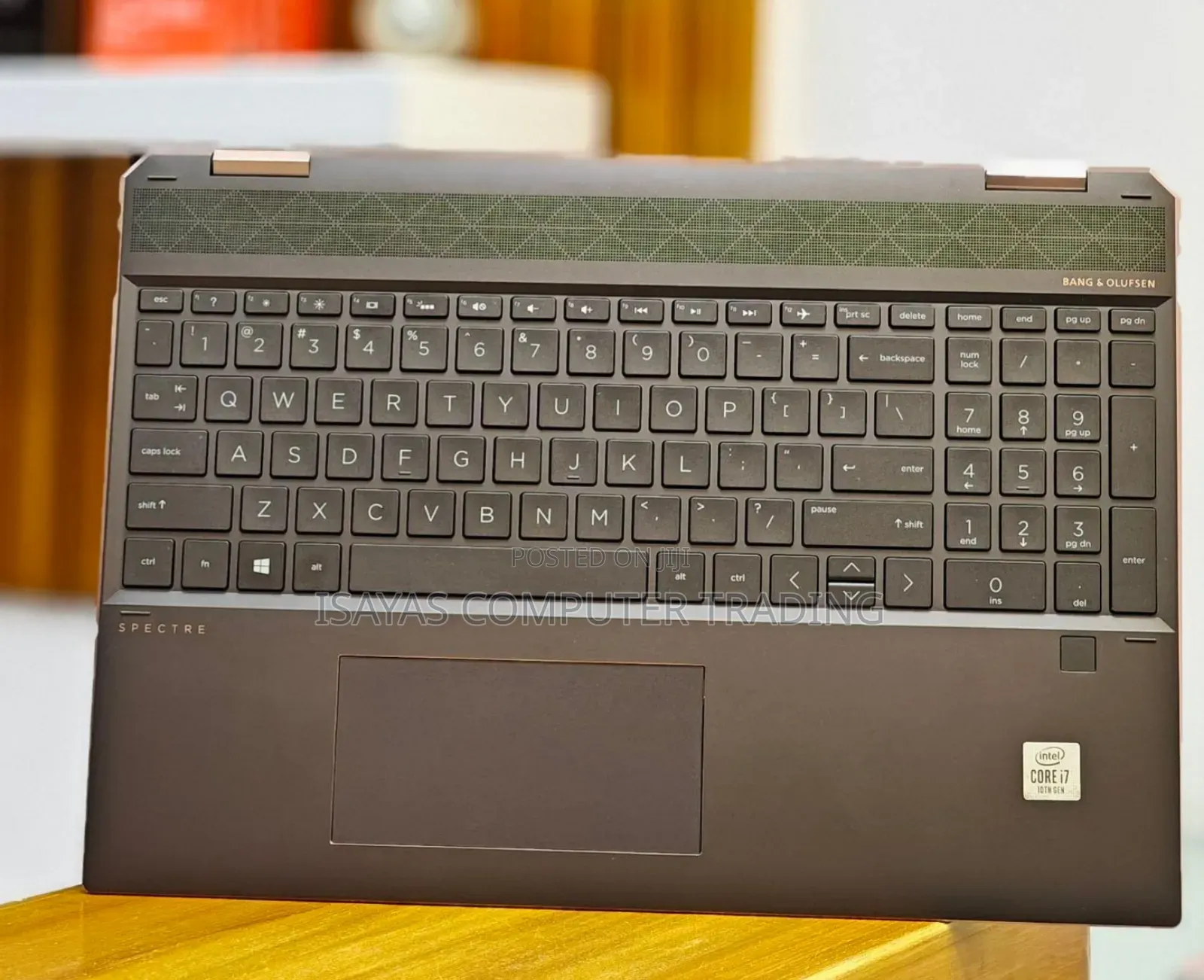 New Laptop HP Spectre X360 15 16GB Intel Core I7 SSD 512GB