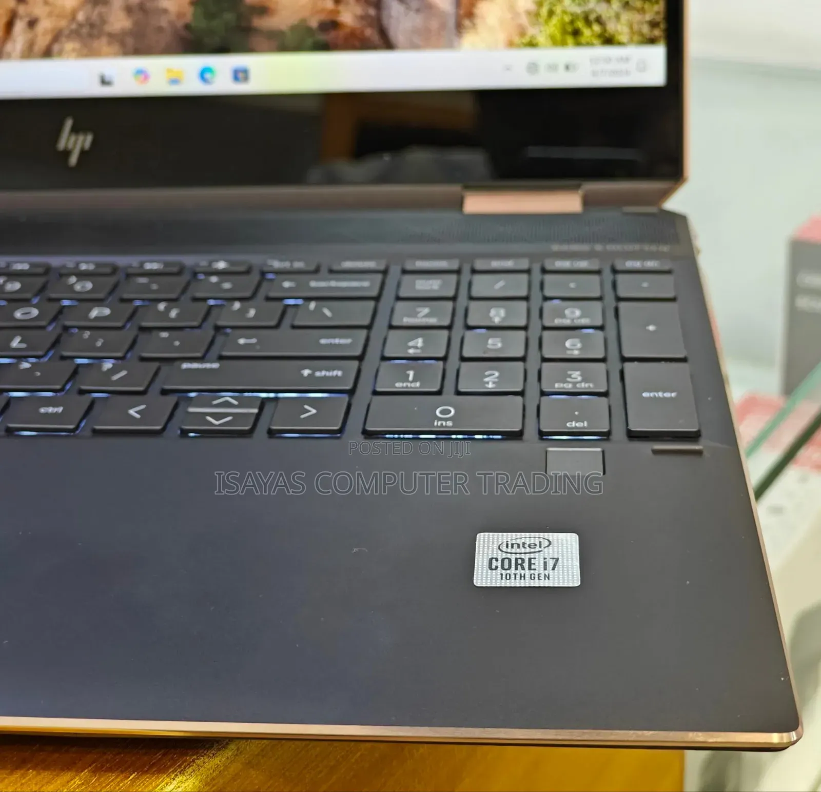 New Laptop HP Spectre X360 15 16GB Intel Core I7 SSD 512GB