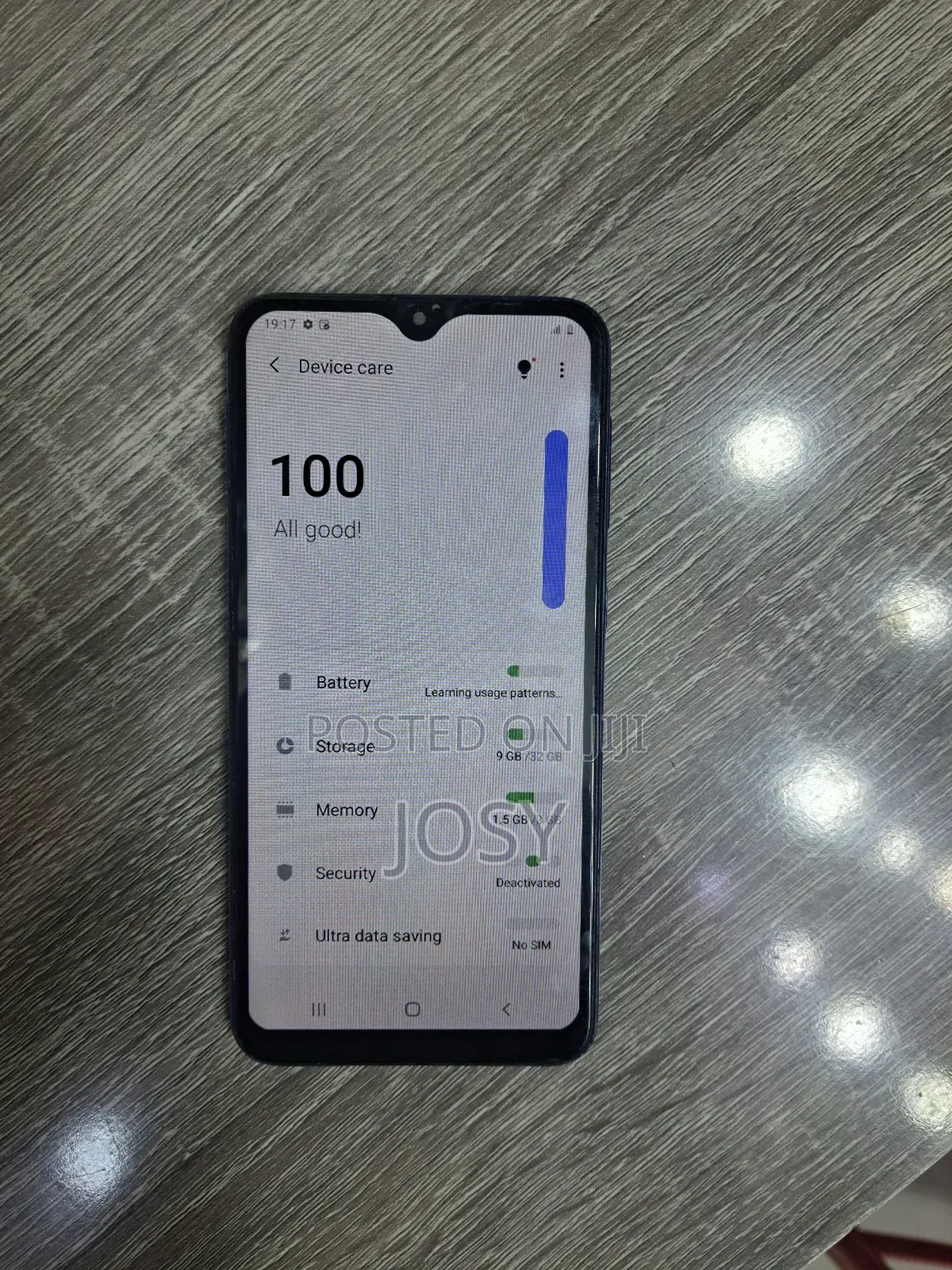 Samsung A10 32 GB Blue