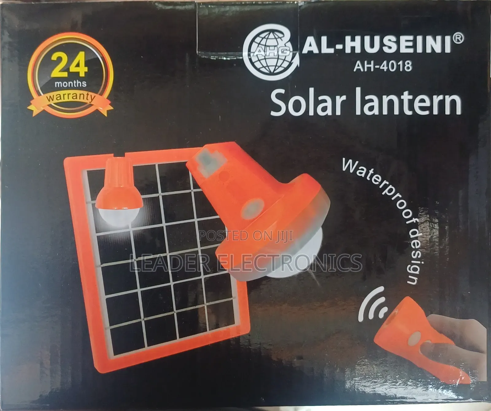 Al-huseini Solar Lantern – Reliable Light Anytime, Anywhere
