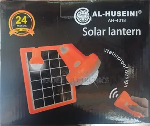 Al-huseini Solar Lantern – Reliable Light Anytime, Anywhere