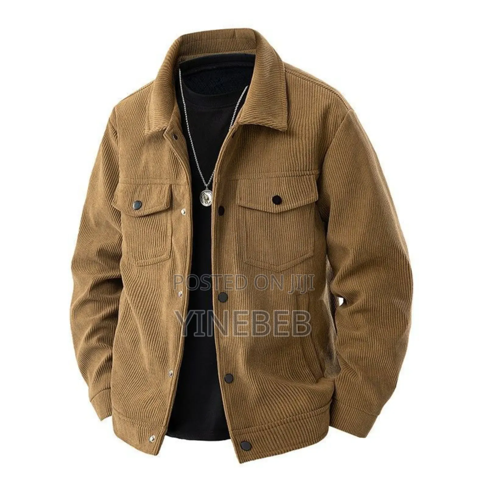 Ultimate Corduroy Trucker Jacket