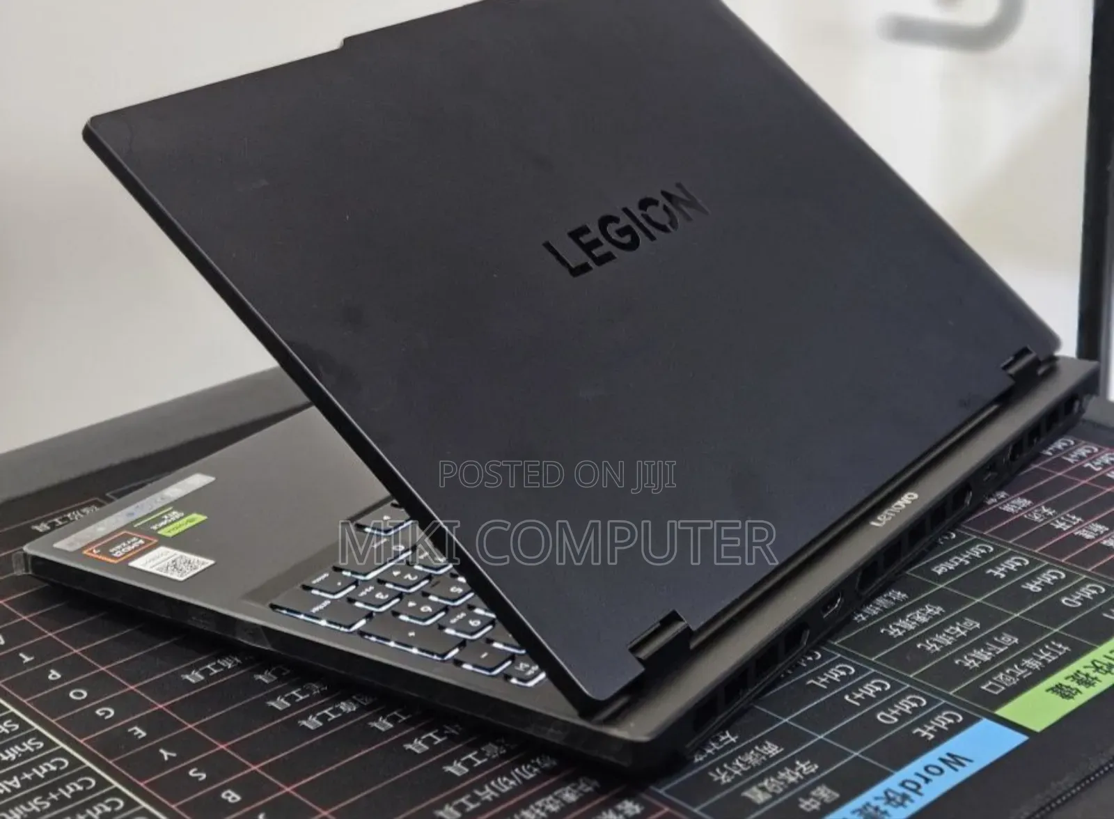 New Laptop Lenovo Legion 5 16GB AMD Ryzen 7 SSD 512GB