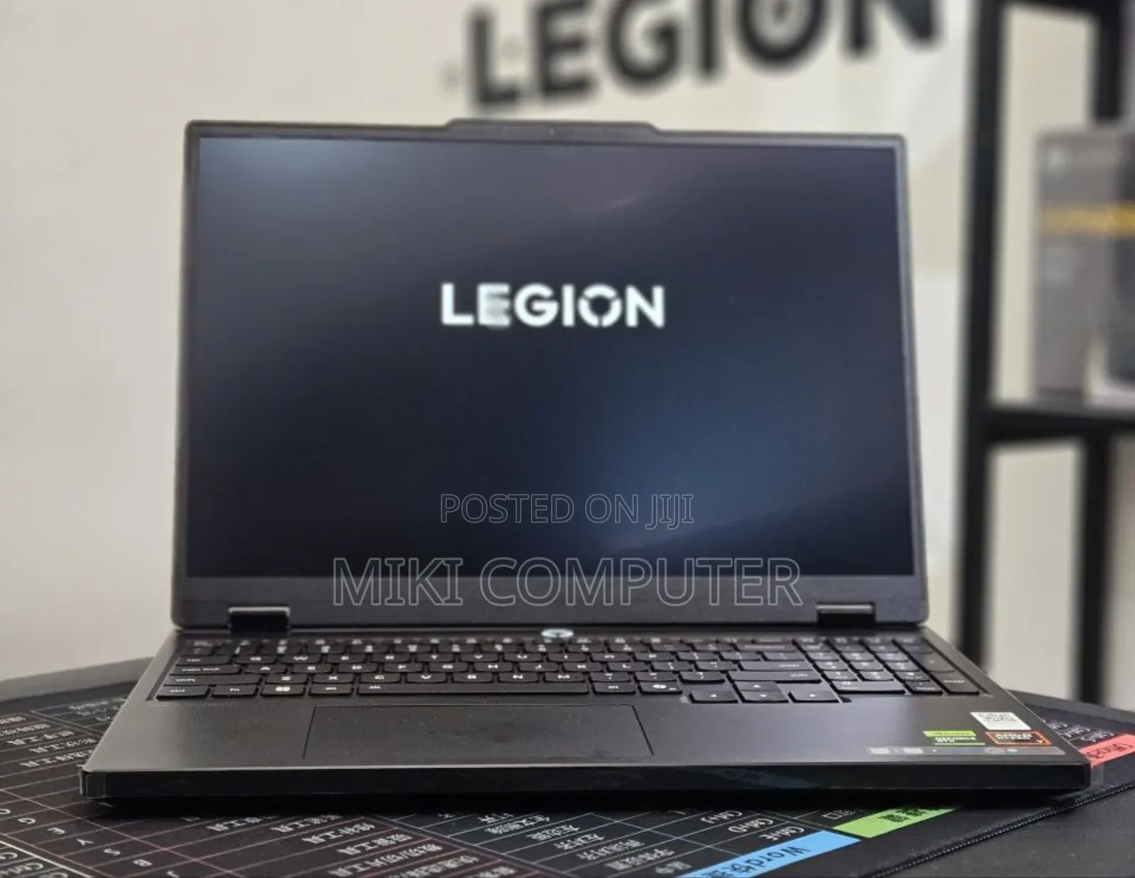New Laptop Lenovo Legion 5 16GB AMD Ryzen 7 SSD 512GB