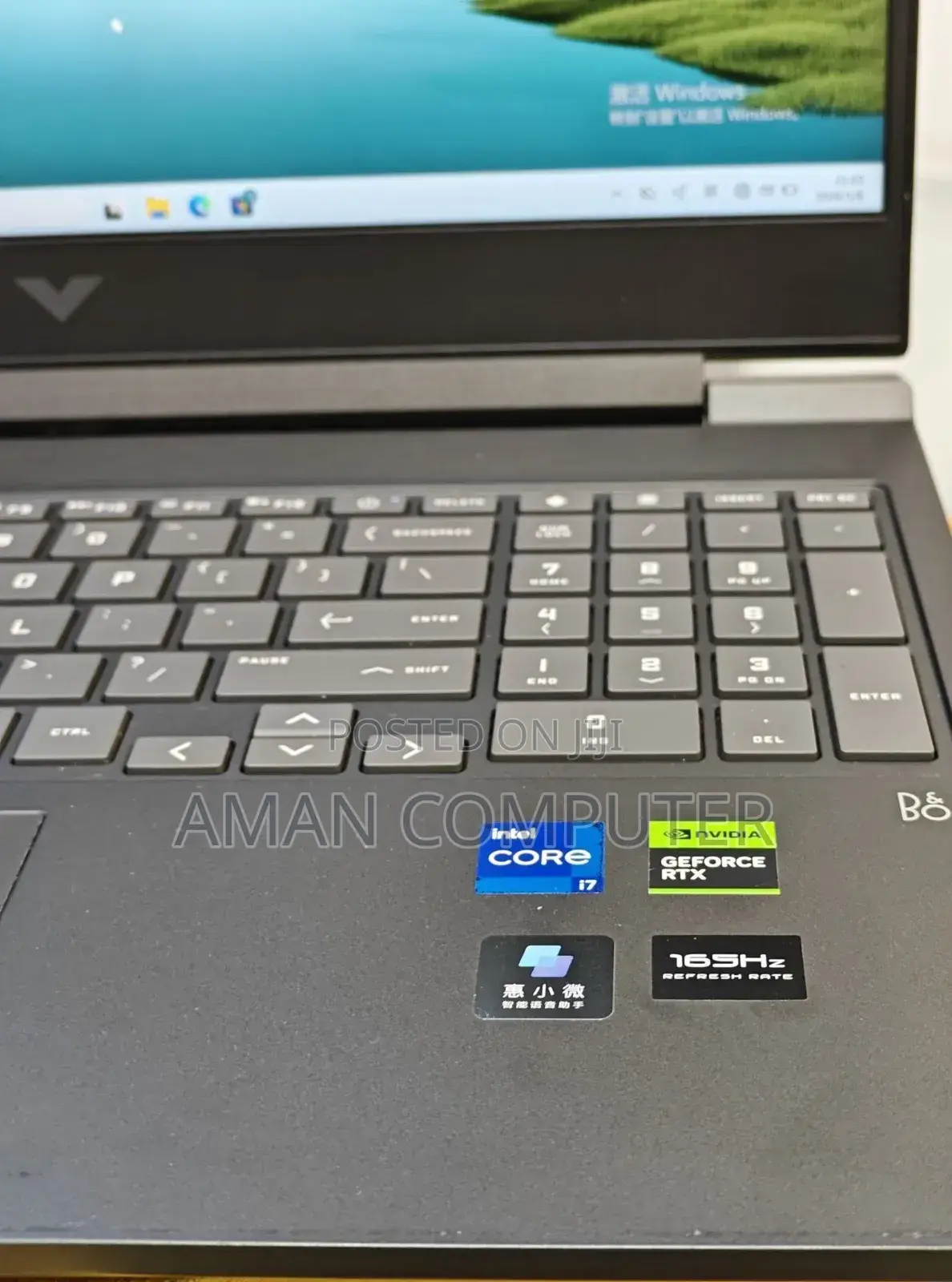 New Laptop HP Victus 16 16GB Intel Core I7 SSD 512GB