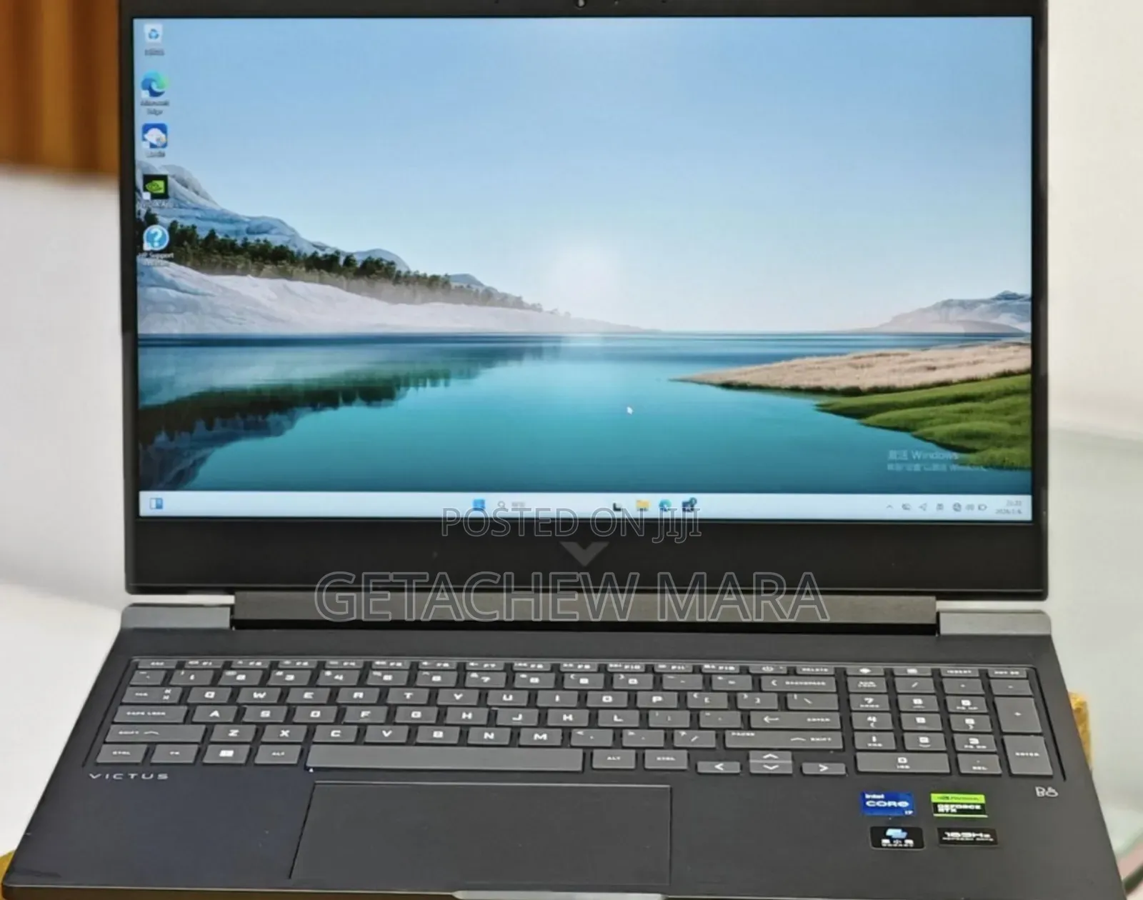 New Laptop HP Victus 16 16GB Intel Core I7 SSD 512GB