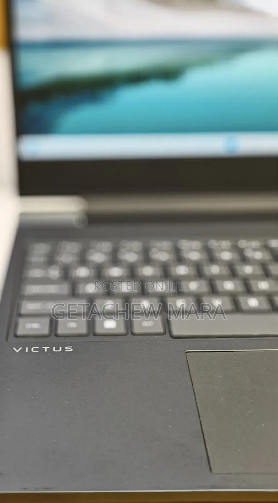 New Laptop HP Victus 16 16GB Intel Core I7 SSD 512GB