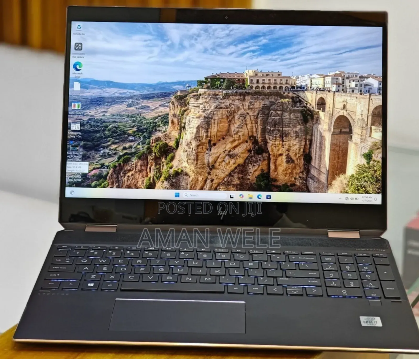 New Laptop HP Spectre 16GB Intel Core I7 SSD 512GB