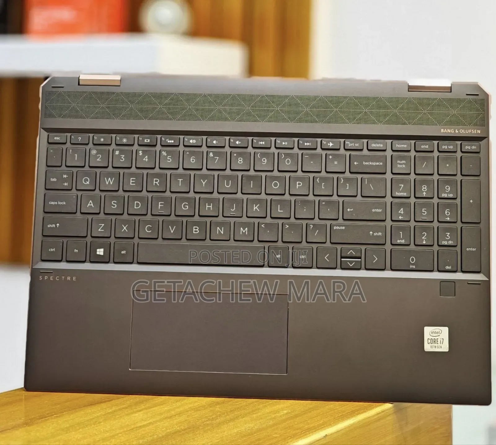 New Laptop HP Spectre 16GB Intel Core I7 SSD 512GB