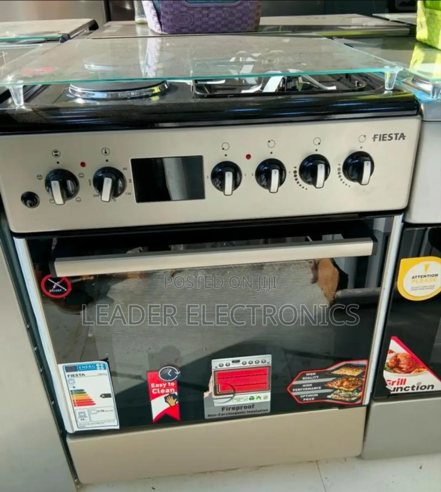 Fiesta 60×60 Freestanding Oven – Reliable Cooking for Every Home