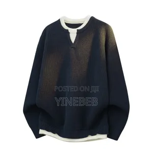 Gradient Knit Sweater