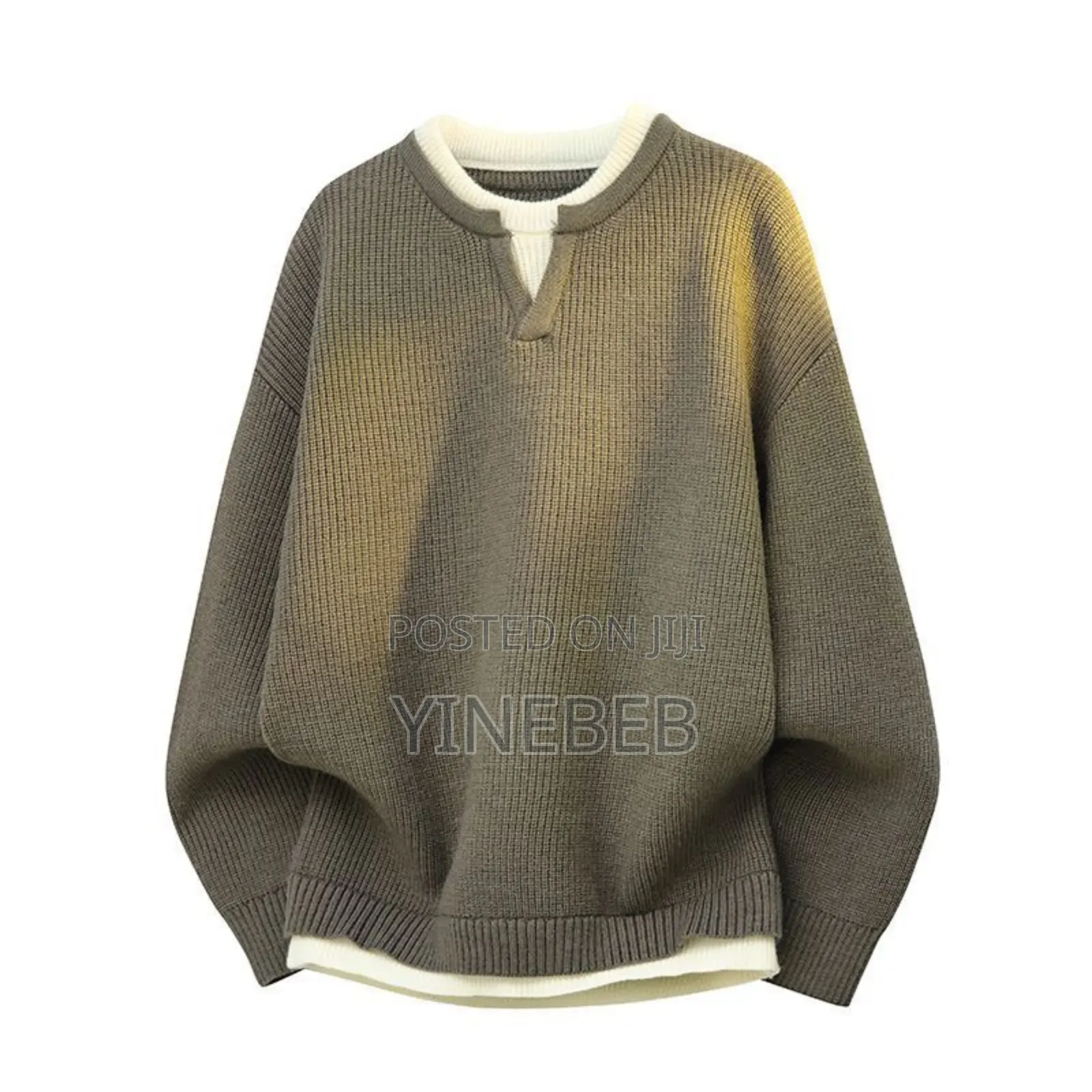 Gradient Knit Sweater