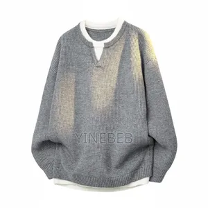 Gradient Knit Sweater