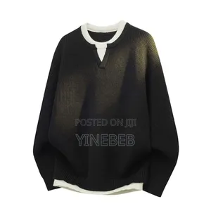 Gradient Knit Sweater