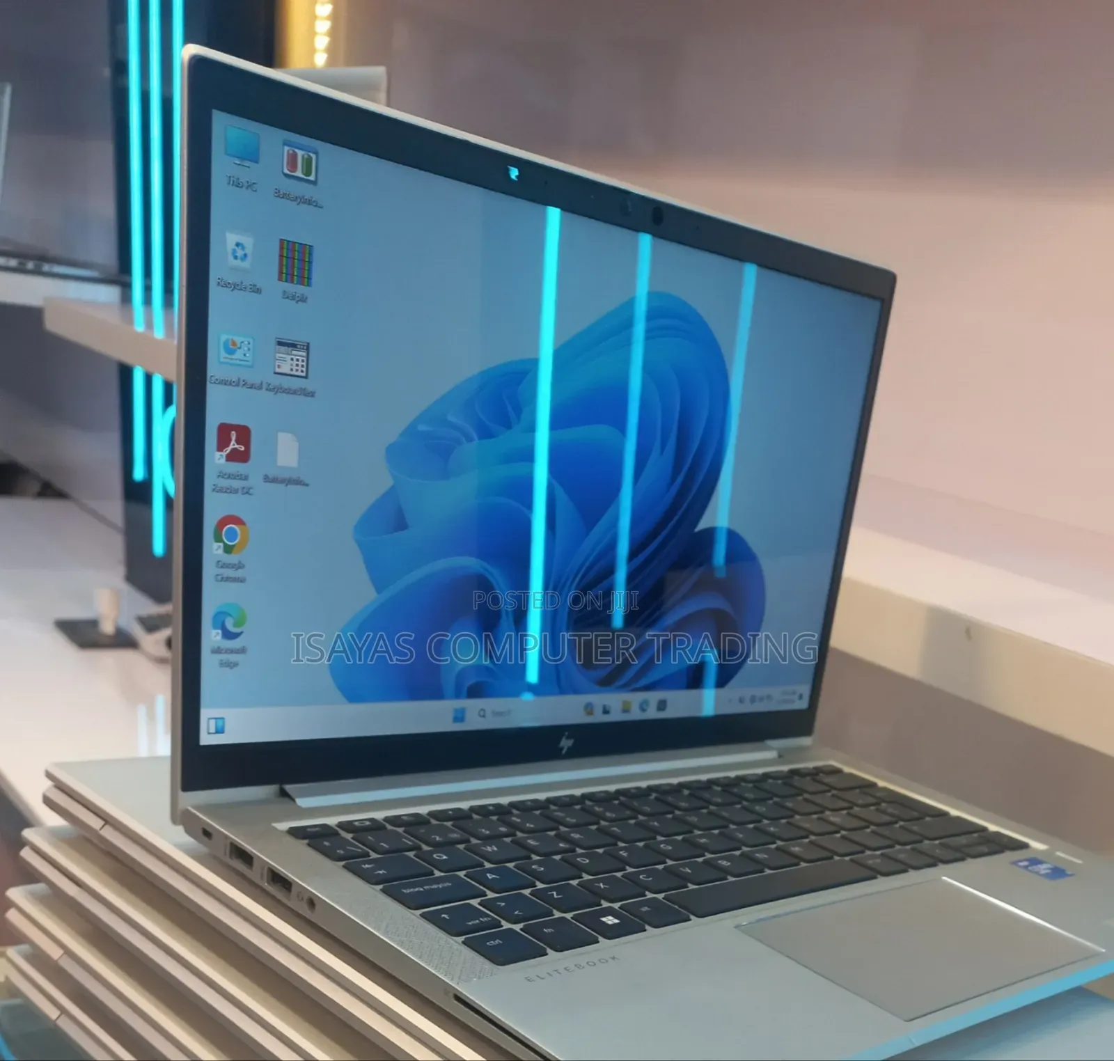 New Laptop HP EliteBook 840 G8 16GB Intel Core I5 SSD 512GB